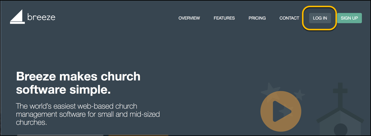 breeze church management help