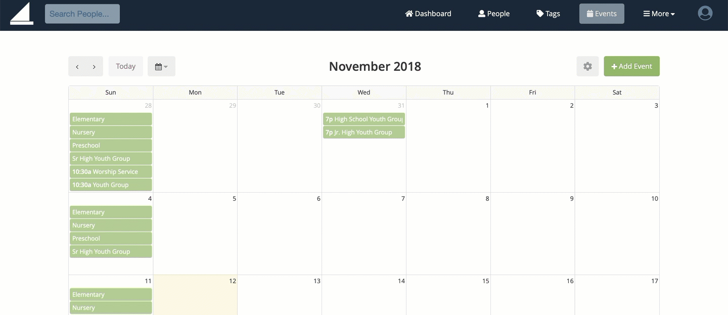 Using A Barcode Scanner To Check In Breeze Church Management