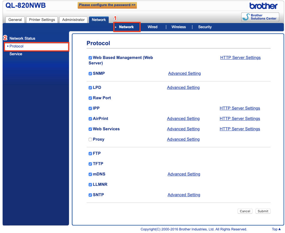 print management find mac address of a printer