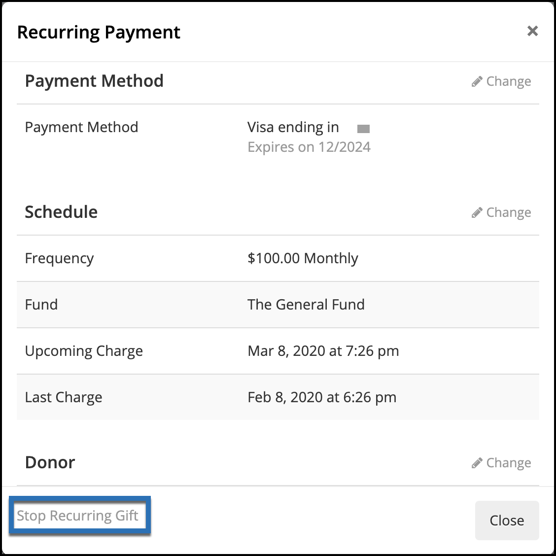 Setting Up And Managing Member Giving Accounts Breeze Church Management